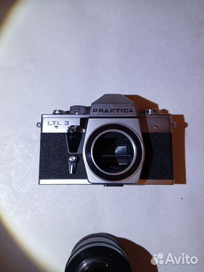 Praktica LTL 3 (Германия) с коробкой и паспортом