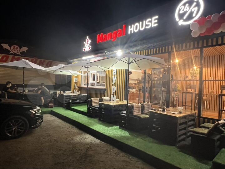 Торговая площадь, 25 м²