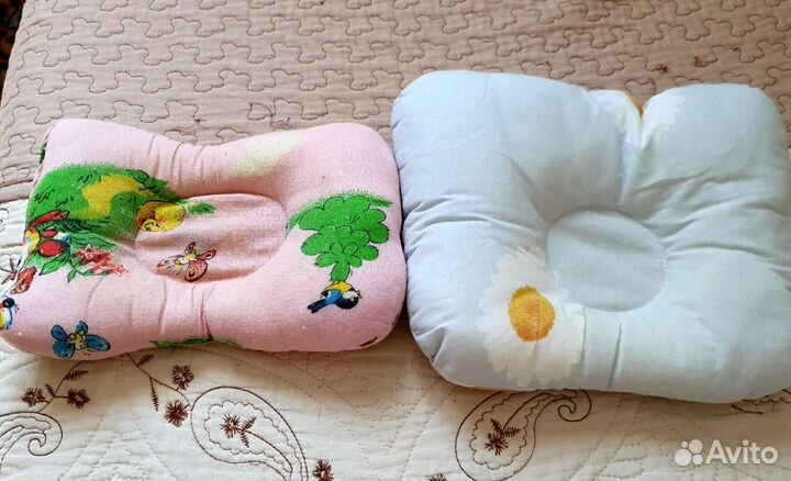 Подушка ортопедическая для новорождённых