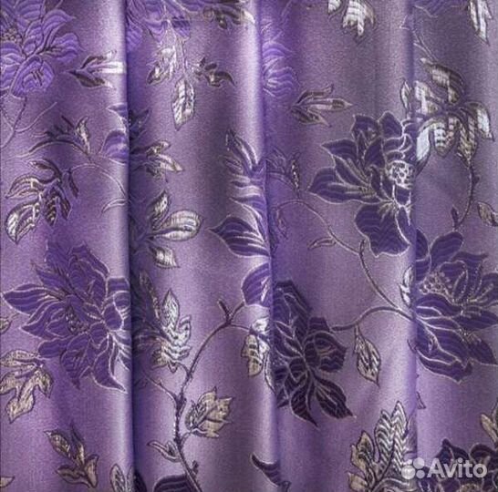 Шторы жаккард, готовые комплекты