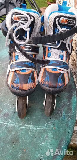 Детские ролики и защита