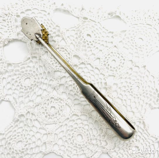 Щипцы для сахара Серебро 84 проба Павлов 46 гр