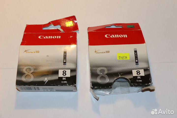 Картридж CLI-8BK для принтера Canon