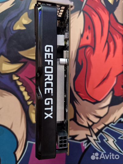 GTX 1650 Palit 4GB
