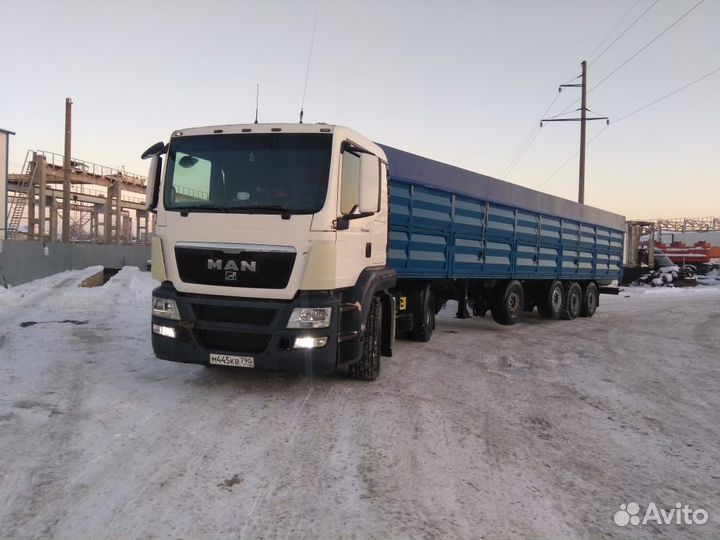 Водитель категории C, E на зерновоз