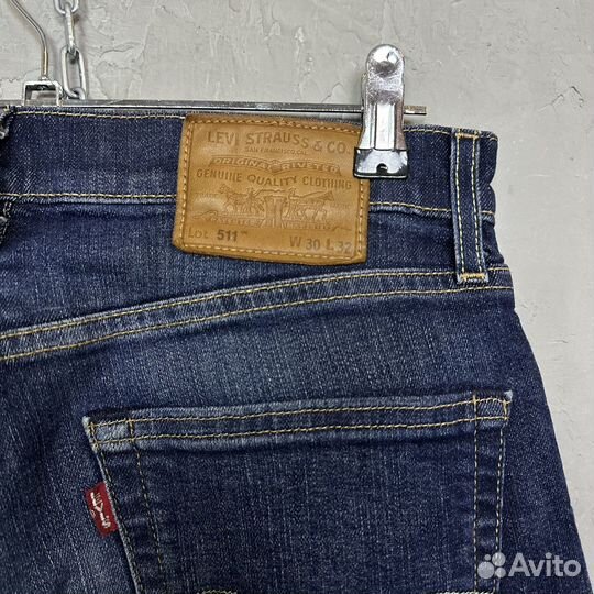 Джинсы Levis 511 Premium Оригинал