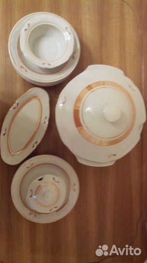 Сервис на 6 персон