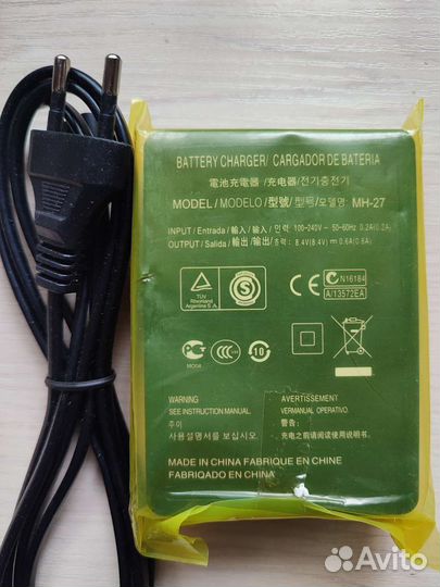 Nikon MH-27 для Nikon EN-EL20, Nikon EN-EL22