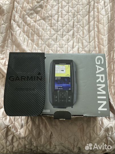 Эхолот garmin striker plus 4cv
