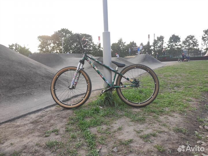 Велосипед мтб стрит дерт 26, norco 125