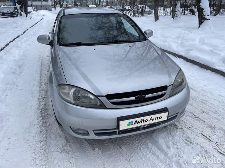 Chevrolet Lacetti 1.6 AT, 2007, 226 300 км