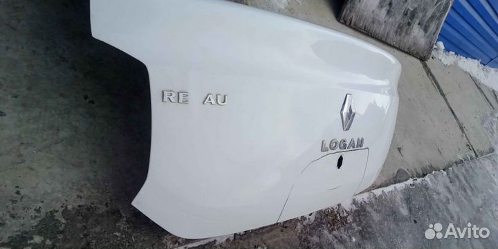 Крышка багажника Renault Logan 2 2018