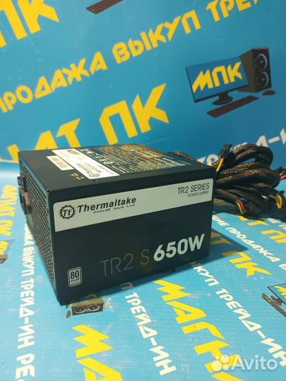 Блок питания Thermaltake TR2 S650W