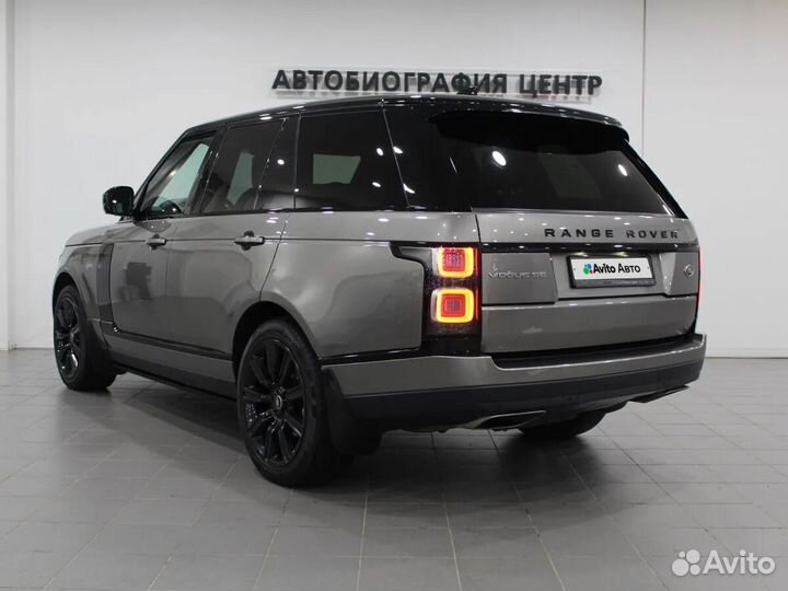 Land Rover Range Rover 3.0 AT, 2020, 70 282 км