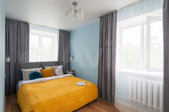 2-к. квартира, 42 м², 4/5 эт.