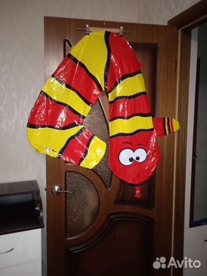 Цифра 4 змейка