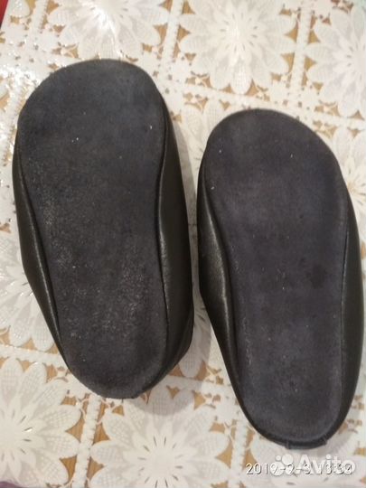 Чешки черные детские