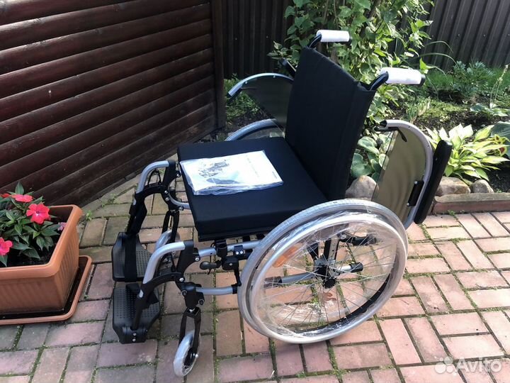 Инвалидная коляска в Мытищах Новая+ Доставка 2 ч