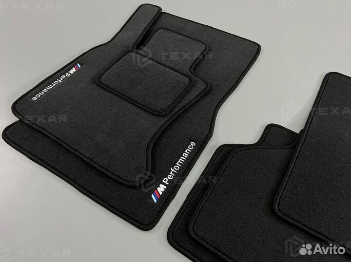 Коврики на BMW 5 F07 Gran Turismo