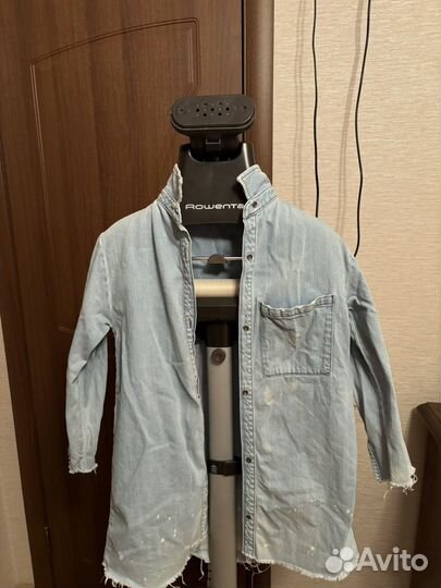 Джинсовка zara 152