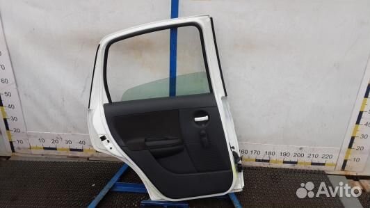 Дверь задняя левая citroen C3 1 (LBE19FG01)