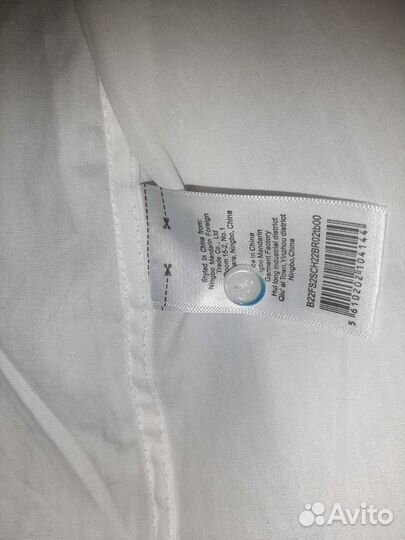 Рубашка школьная 140 новая