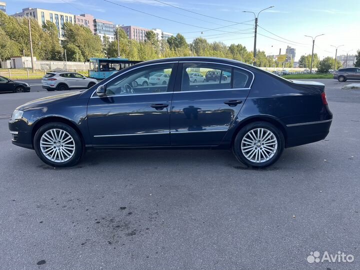 Volkswagen Passat 1.8 AT, 2008, 199 000 км