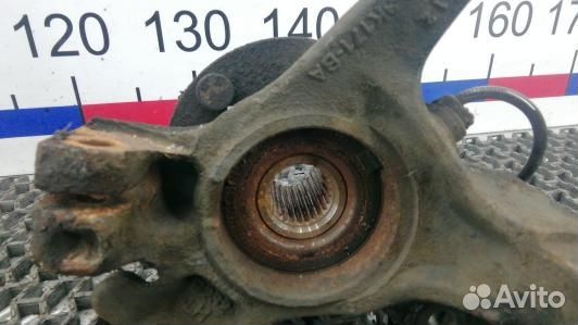 Ступица передняя левая ford B-MAX 1 (UNI20K901)