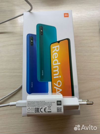 Xiaomi Redmi 9A, 2/32 ГБ