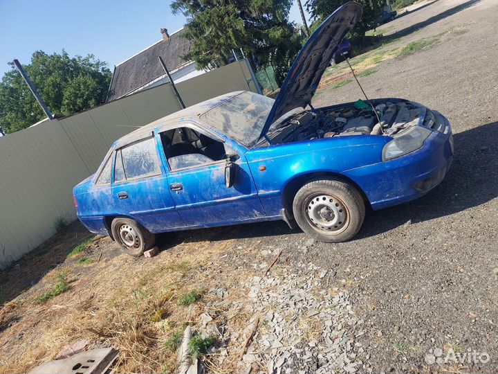 Daewoo nexia F16D3 разбор