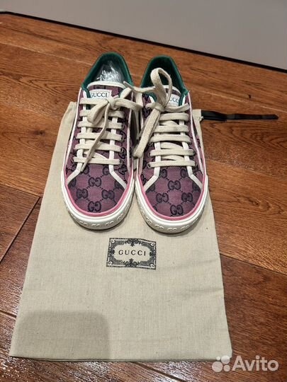 Gucci кеды 39