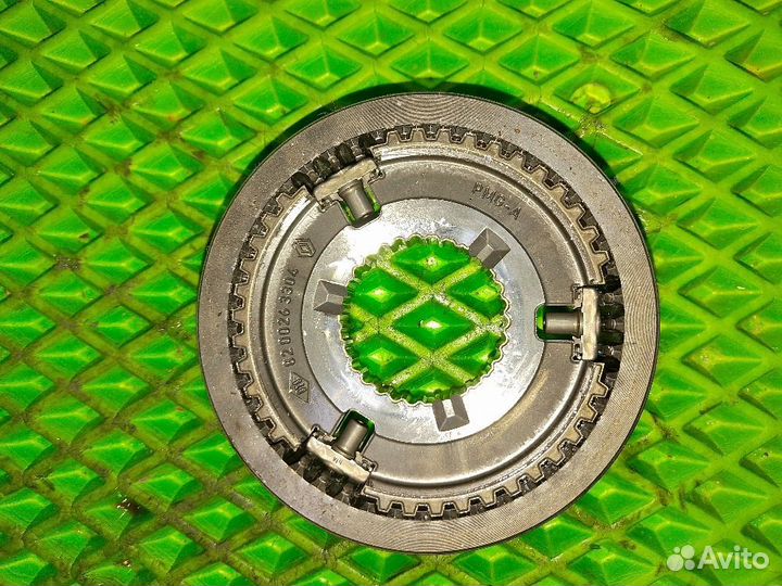 Муфта 3-4 с синхронами duster TL8003