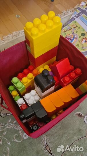 Конструктор мега блокс