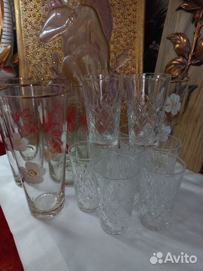 Рюмка, стопка, стакан СССР