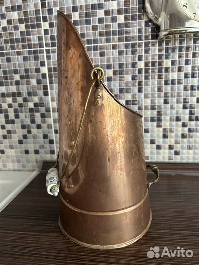 Старинная медная посуда