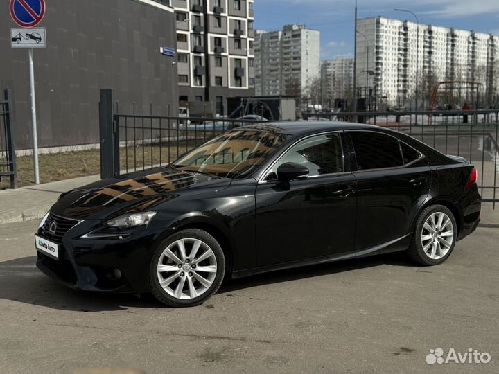 Lexus IS 2.5 AT, 2013, 115 000 км
