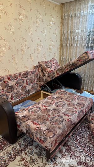 Угловой диван бу