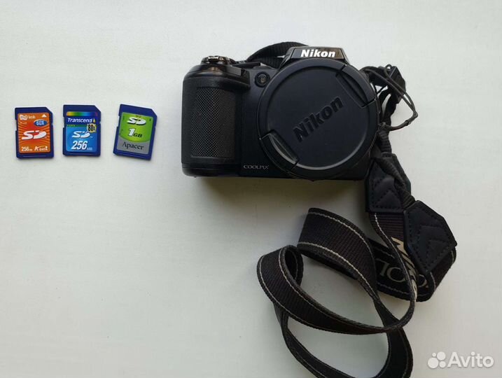 Фотоаппарат NIikon coolpix L120