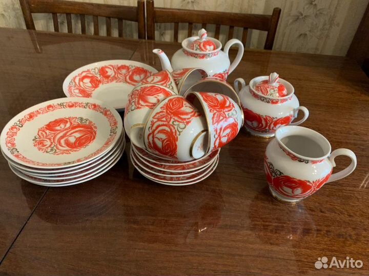 Сервиз чайный 22 предмета