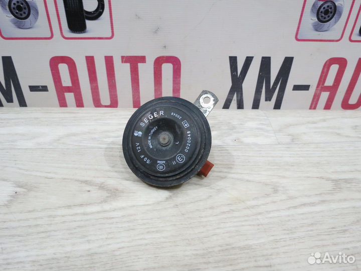 Звуковой сигнал Renault Sandero 2