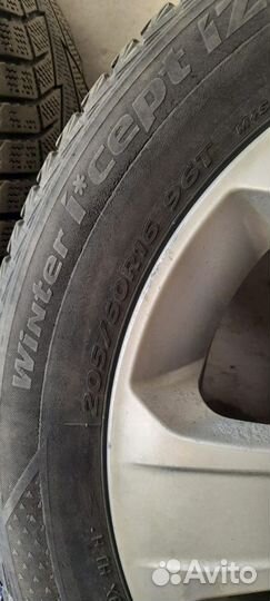 Диски с зимней резиной 205/60r16