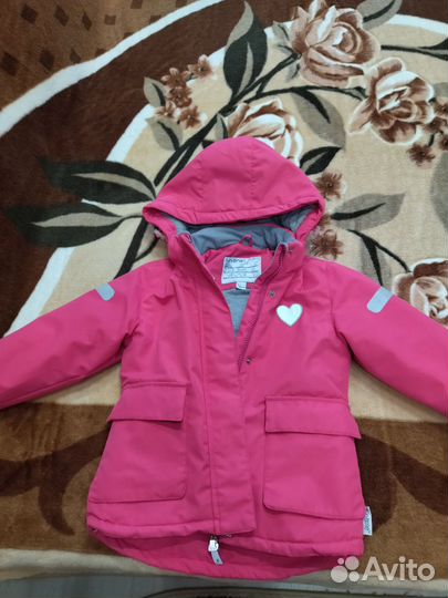 Комплект демисезонный для девочки