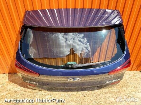 Дверь на багажник рест Hyundai Tucson 3 2018-2023