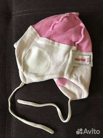 Шапка для девочки Reima 52-54