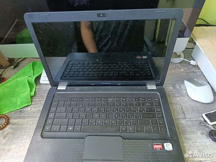 Ноутбук compaq cq56