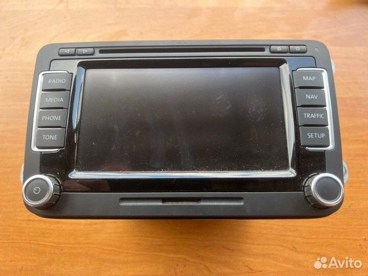 Магнитола Vw Tiguan cffb 2010