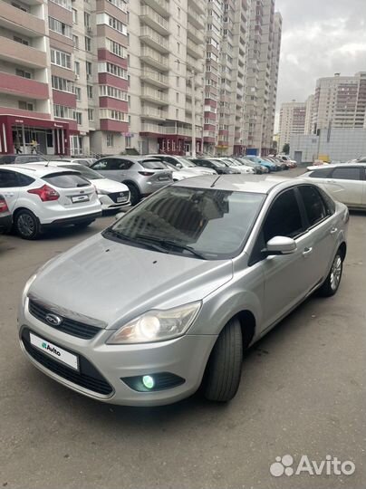 Ford Focus 1.8 МТ, 2009, 177 000 км