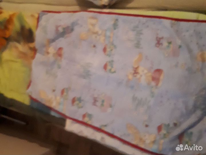 Одеяла ясельные с подушкой