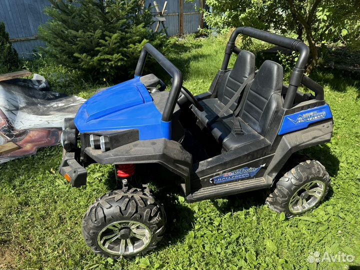 Электромобиль buggy Harleybella S2588-Blue