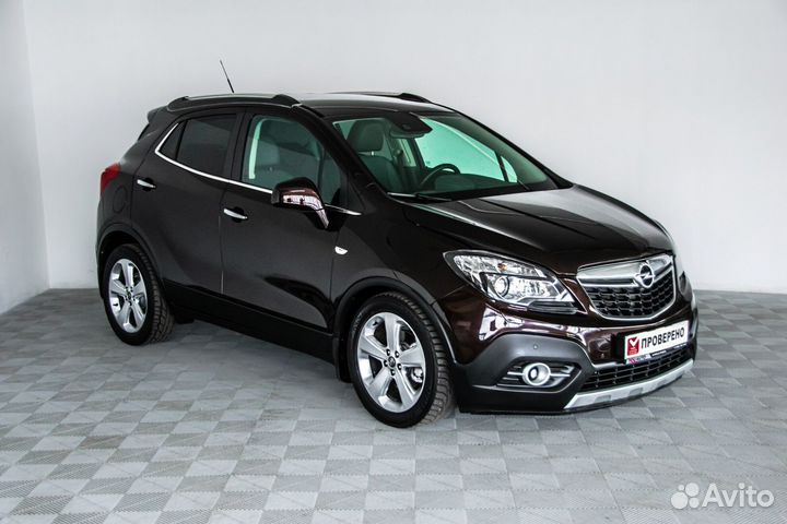 Opel Mokka 1.8 AT, 2013, 126 000 км